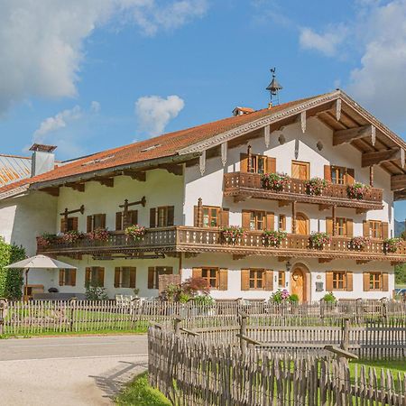 Ferienwohnung Knoglerhof Ruhpolding Exterior foto