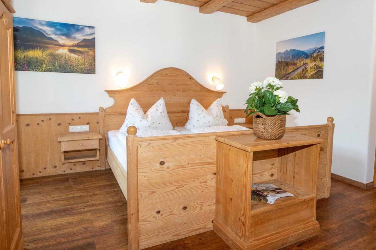 Ferienwohnung Knoglerhof Ruhpolding Exterior foto