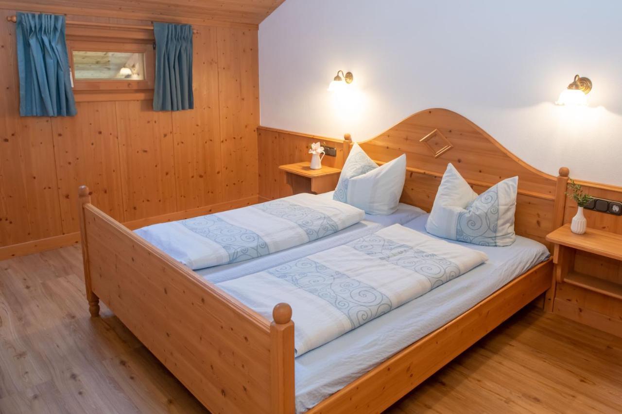 Ferienwohnung Knoglerhof Ruhpolding Exterior foto