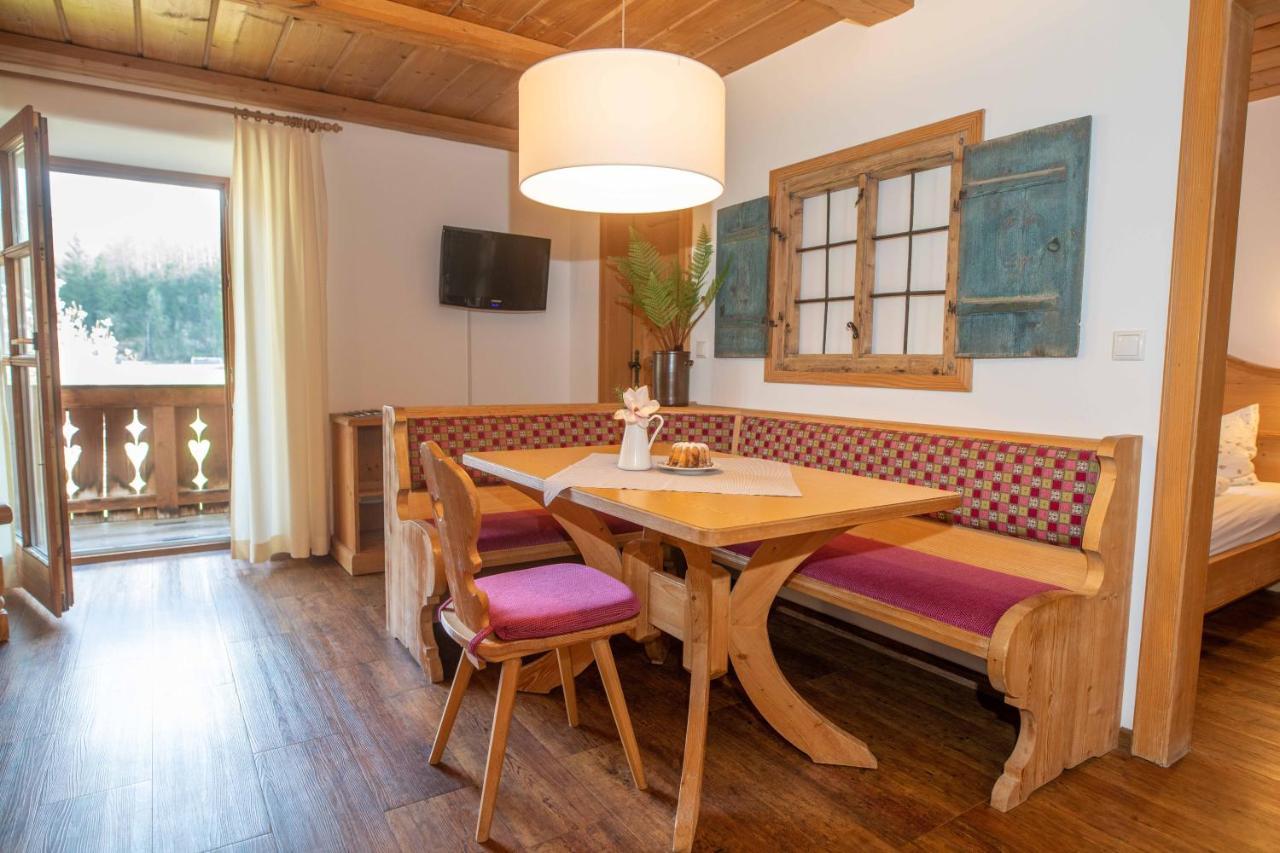 Ferienwohnung Knoglerhof Ruhpolding Exterior foto
