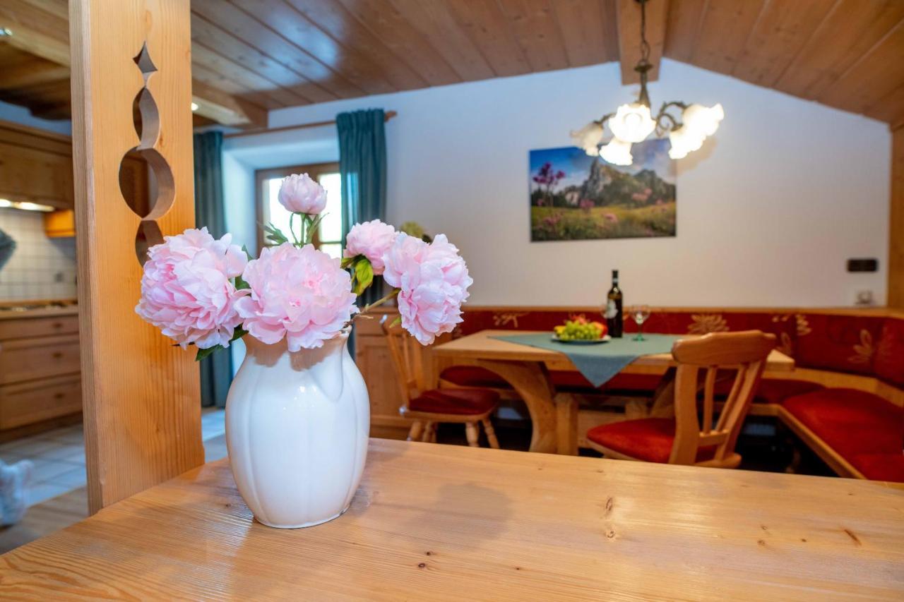 Ferienwohnung Knoglerhof Ruhpolding Exterior foto