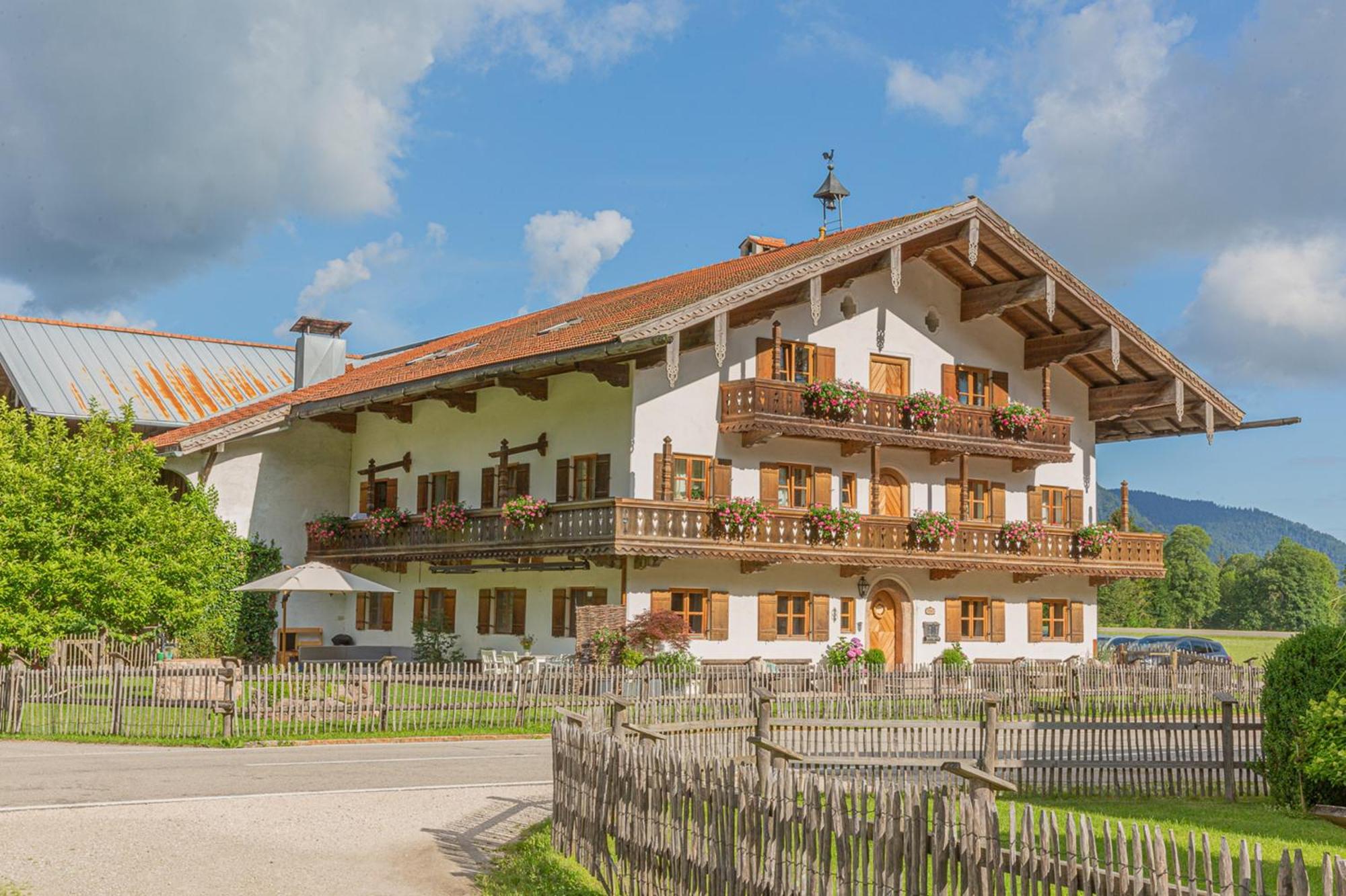 Ferienwohnung Knoglerhof Ruhpolding Exterior foto